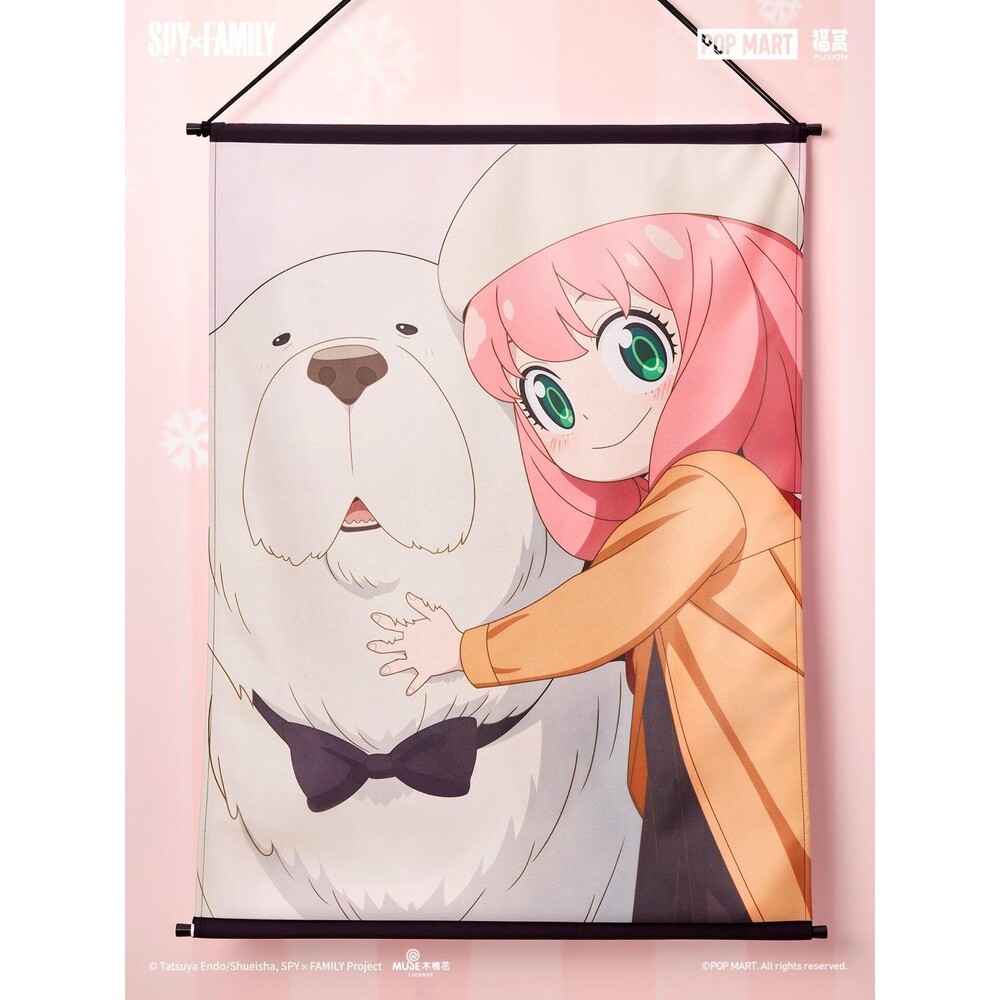 POP MART Fuxion SPY X FAMILY Wall Poster（Type A）